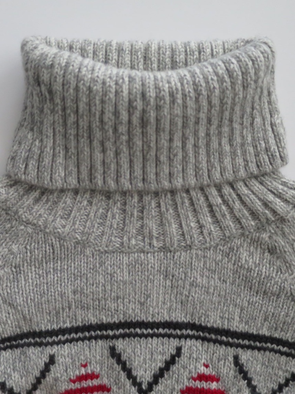 Icebreaker Merino Wool Blend Nordic Turtleneck Sweater Size XS - Picture 5 of 11